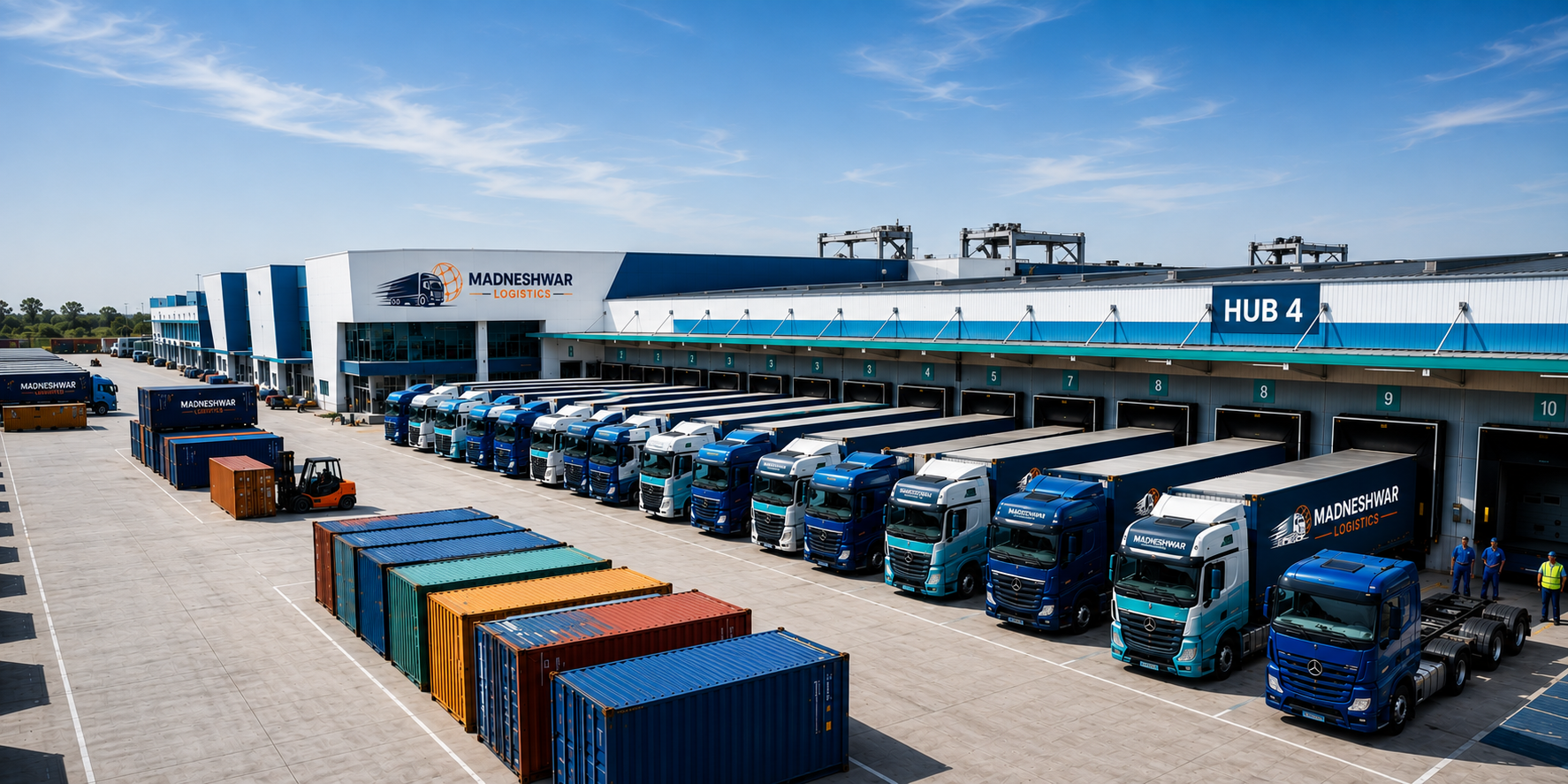 Fleet of Trucks